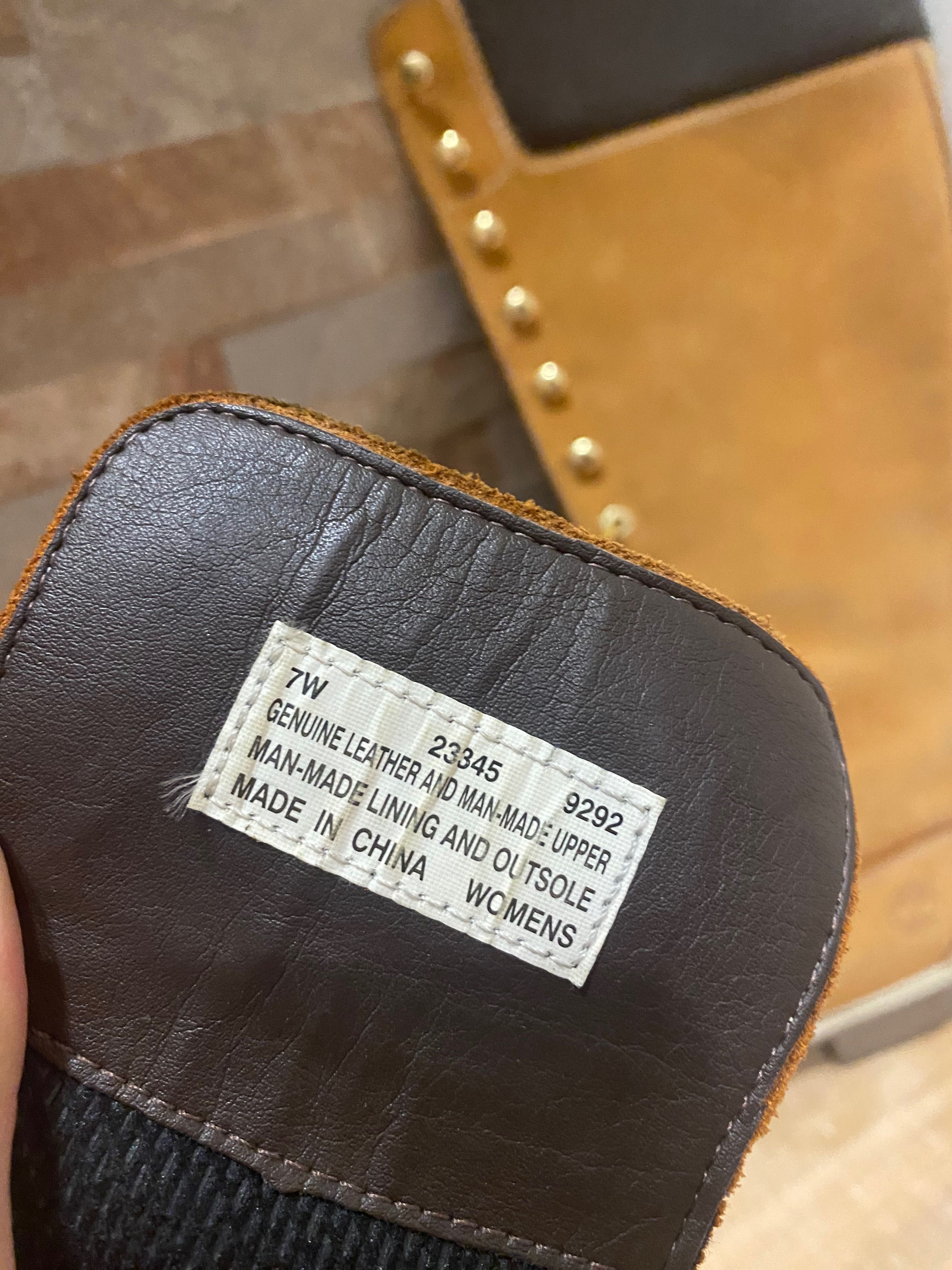 Timberland дамски боти