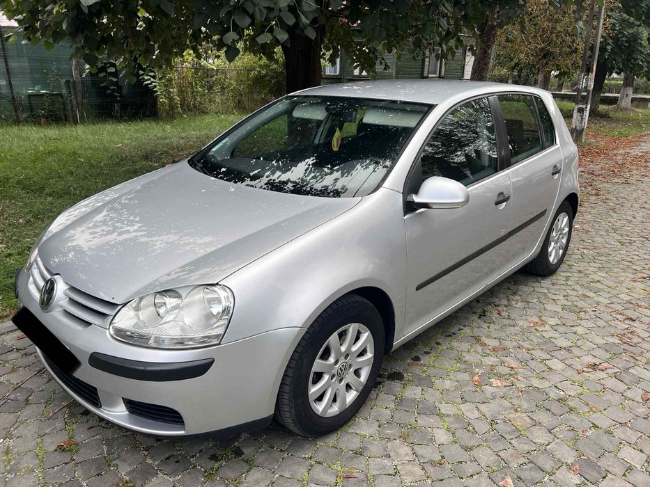 VW Golf 1.9diesel 105cp (fara filtru)