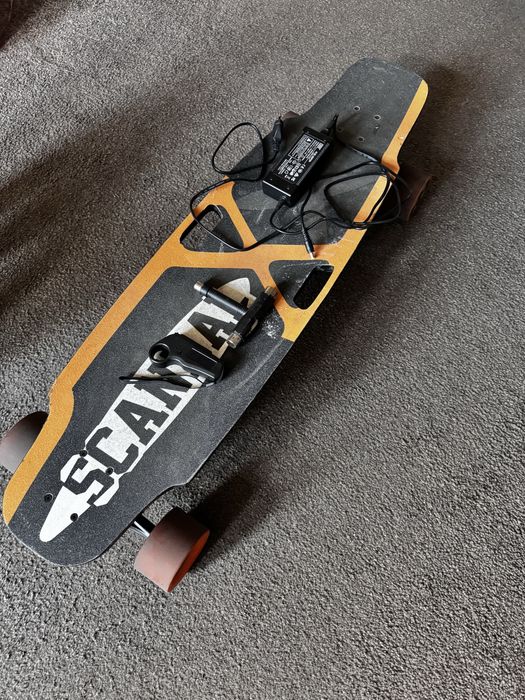 Skateboard (longboard) electric
