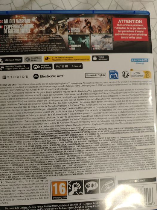 Продавам Battlefield 6