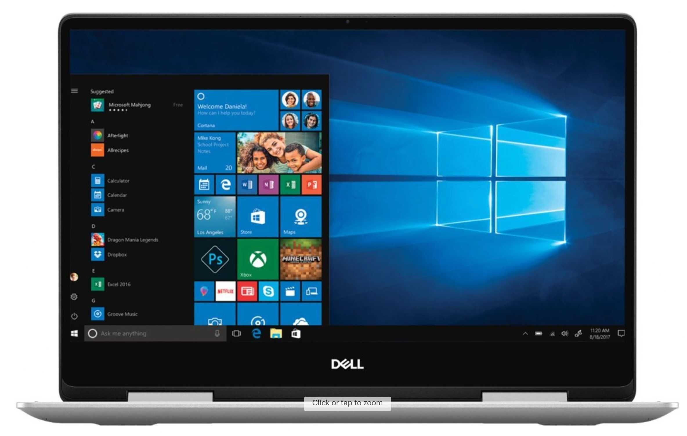 новый Dell Inspiron 13.3-inch i5 8Gb 256Gb | 2-in-1