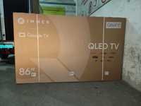 Телевизор Immer QLED 86 Tv 4K  new 2024