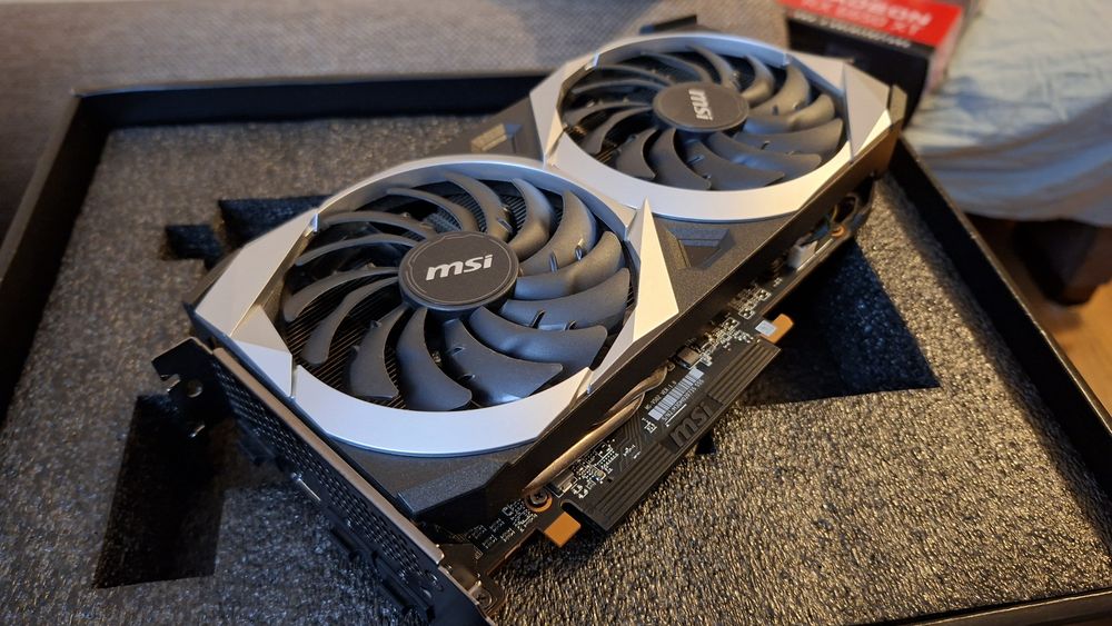 AMD Rx 6650xt OC MSI