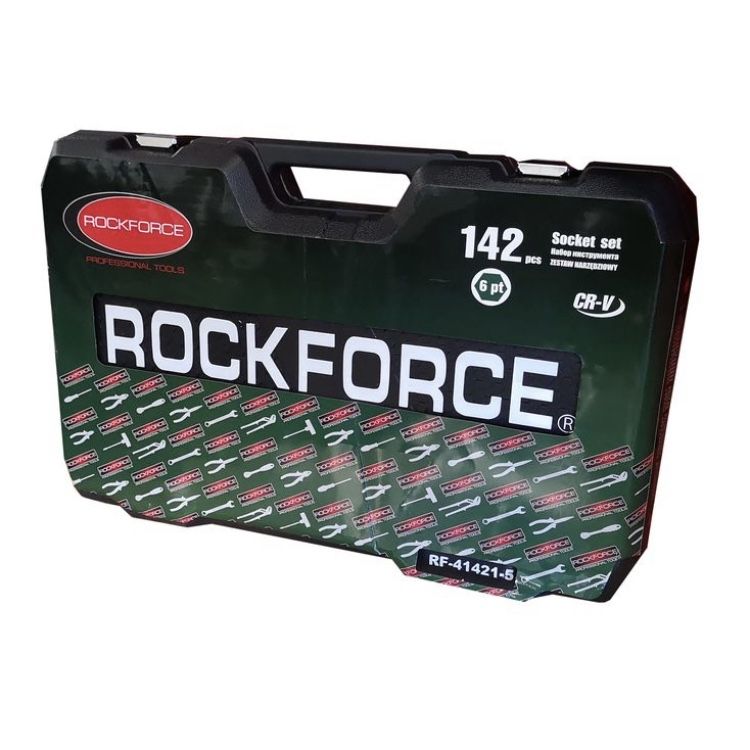 Набор инструментов Rock Force 142 предмета