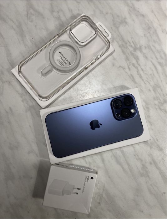 Продам Iphone 15 pro 128 гб. В идеале