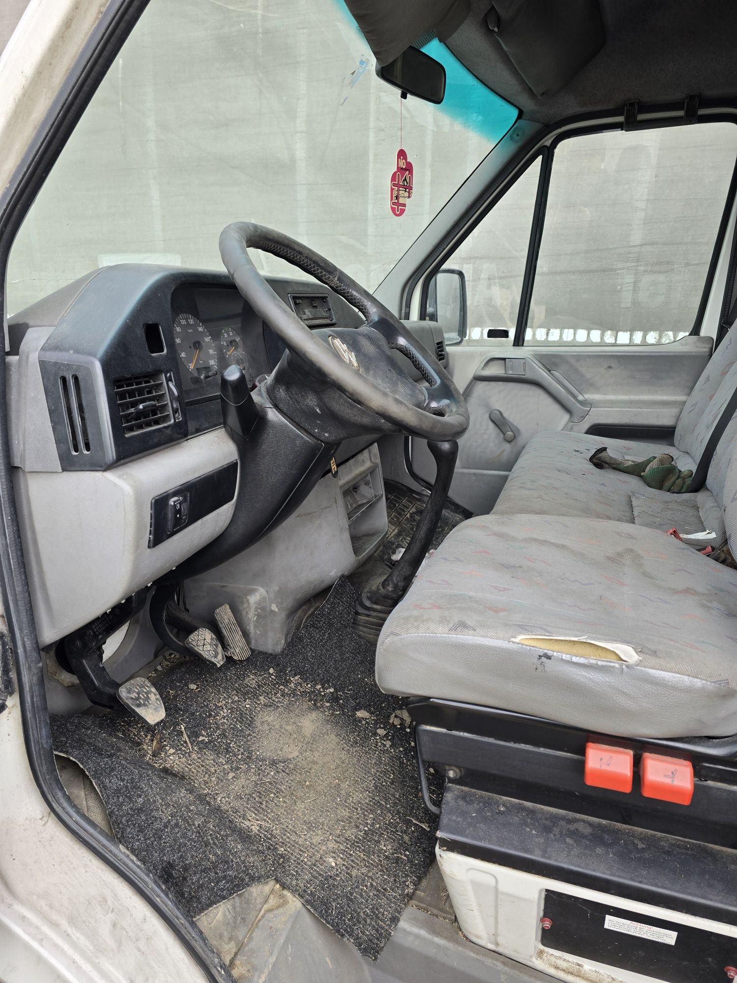 Vând microbuz vw lt35