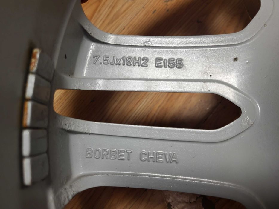 джанти 18" 5х108 Ford S-Max , C-Max , Focus , Kuga , Mondeo , Tourneo