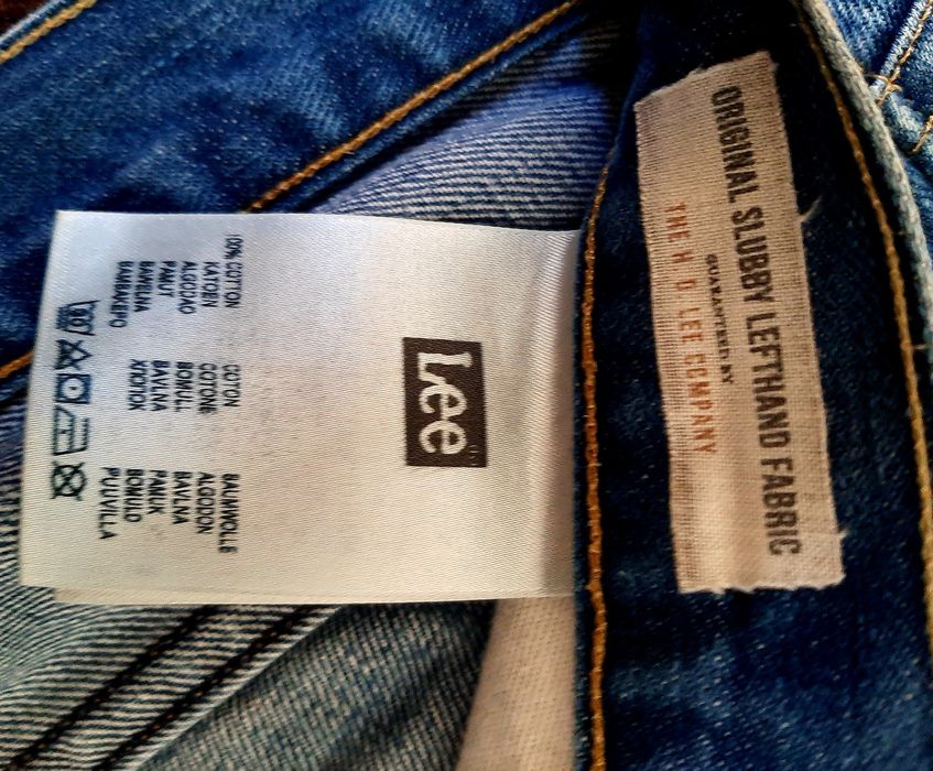 Blugi bărbătești originali, marca LEE, mărimea XL