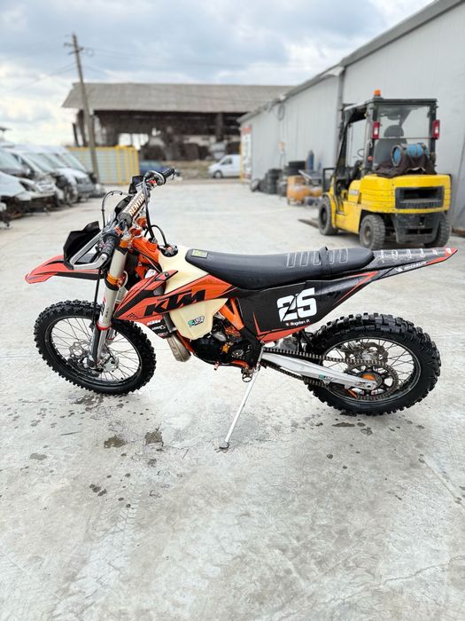 ktm exc 300 sixdays 2021