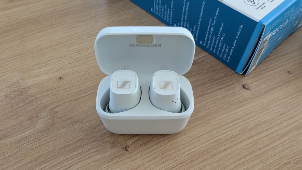 Sennheiser CX400 BT White безжични слушалки