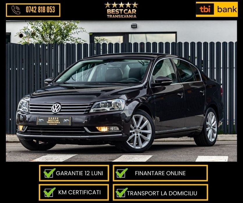 Vw/Passat/Highiline/2.0 TDI/Garantie/Rate