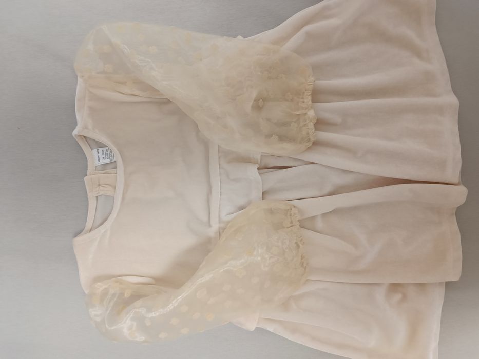 Rochie catifea fetițe mărimea 92-98