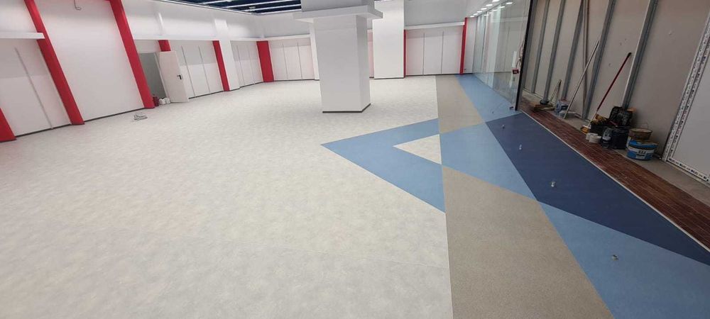 Montaj  LVT Linoleum SPC Mocheta Parchet Plinte Duropolimer Epoxi 3D