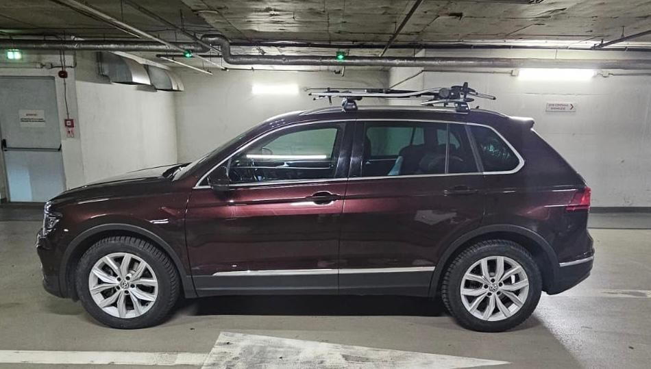 VW Tiguan 2.0 TDI, 190 CP, 4x4, 2018, cutie automata