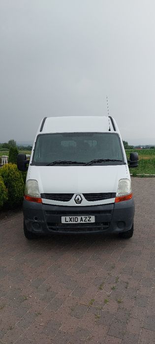 Renault Master 8+ 1 Locuri din 2010 euro 5 Volzn pe dreapta Anglia