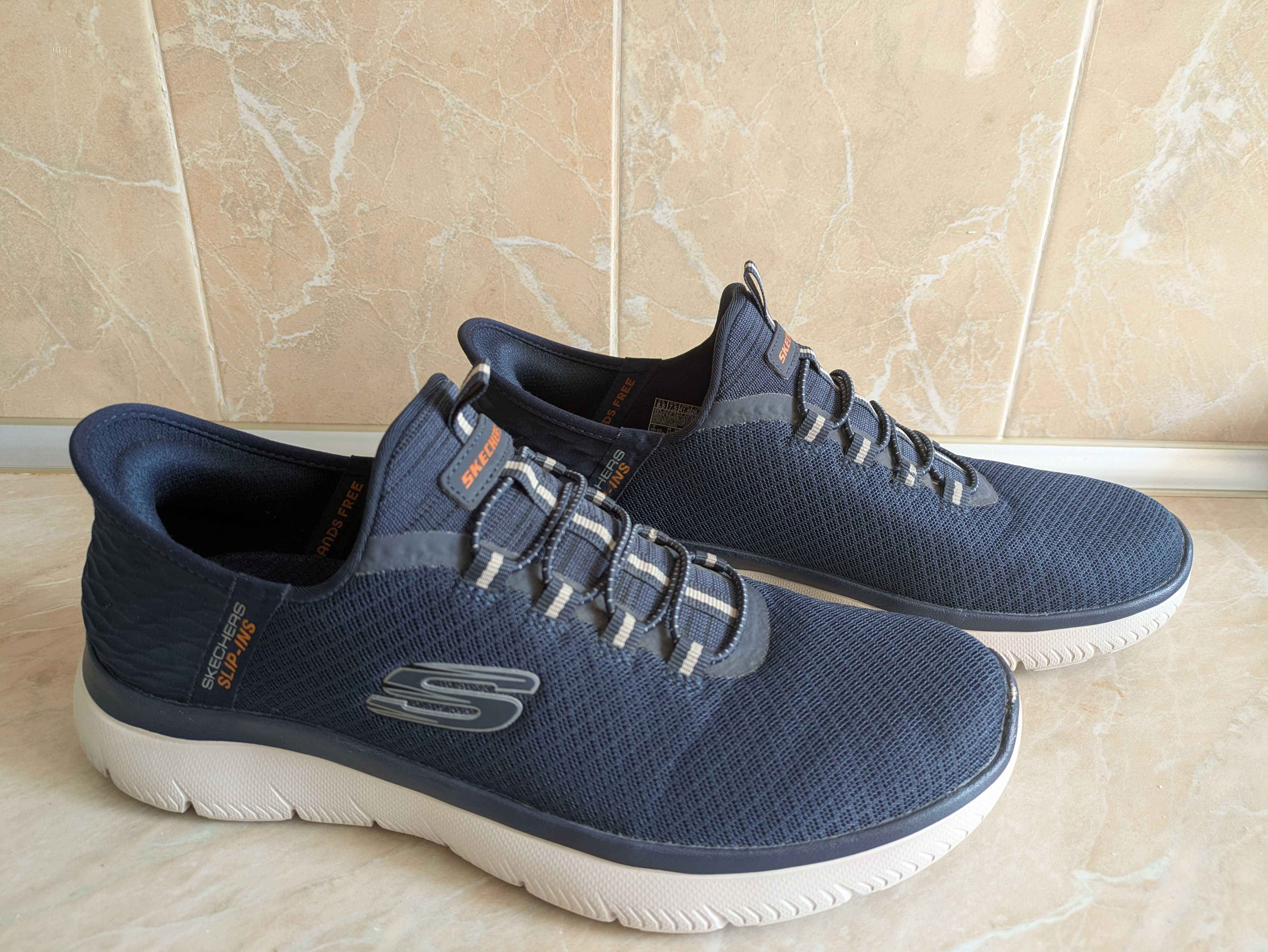 Маратонки Skechers Slip-Ins, 41.5 номер, сини