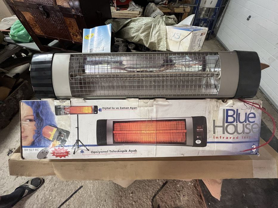 инфракрасный обогреватель Blue House BH 927 RC.