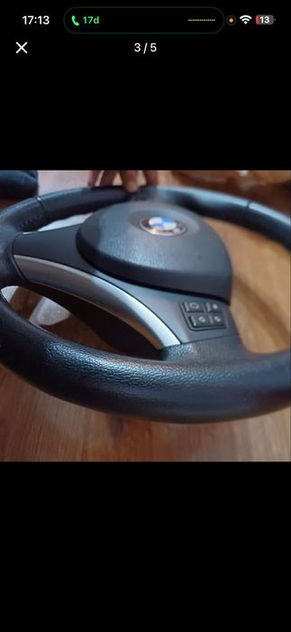 Bmw e90 91 92 93 волан с пера