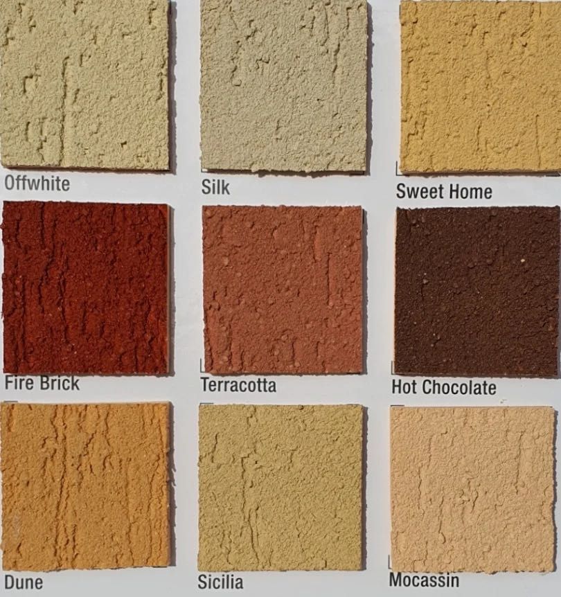 Tencuiala decorativa Apla Tencoplast Silicon