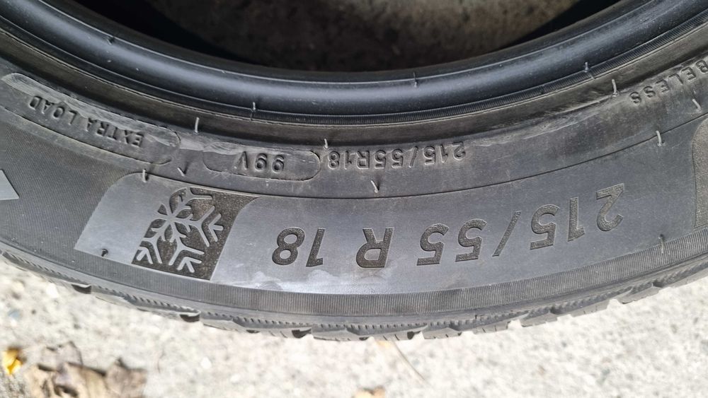 Зимни гуми 4бр Michelin 215 55 R18
