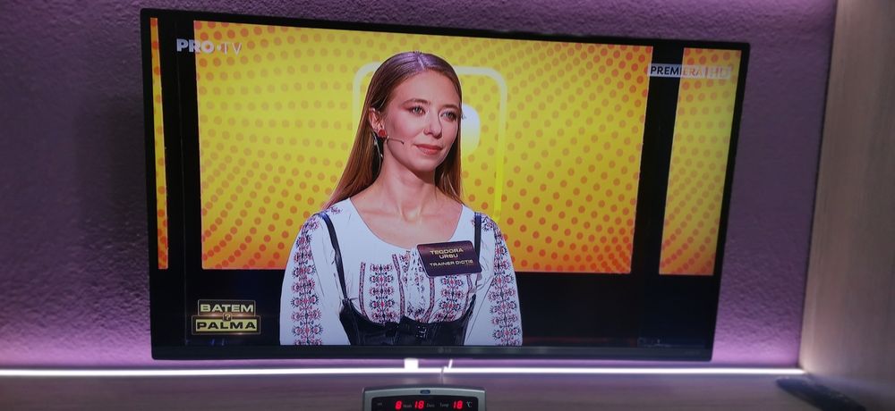 Vând televizor LG,rezoluție 4K,diagonala 101cm