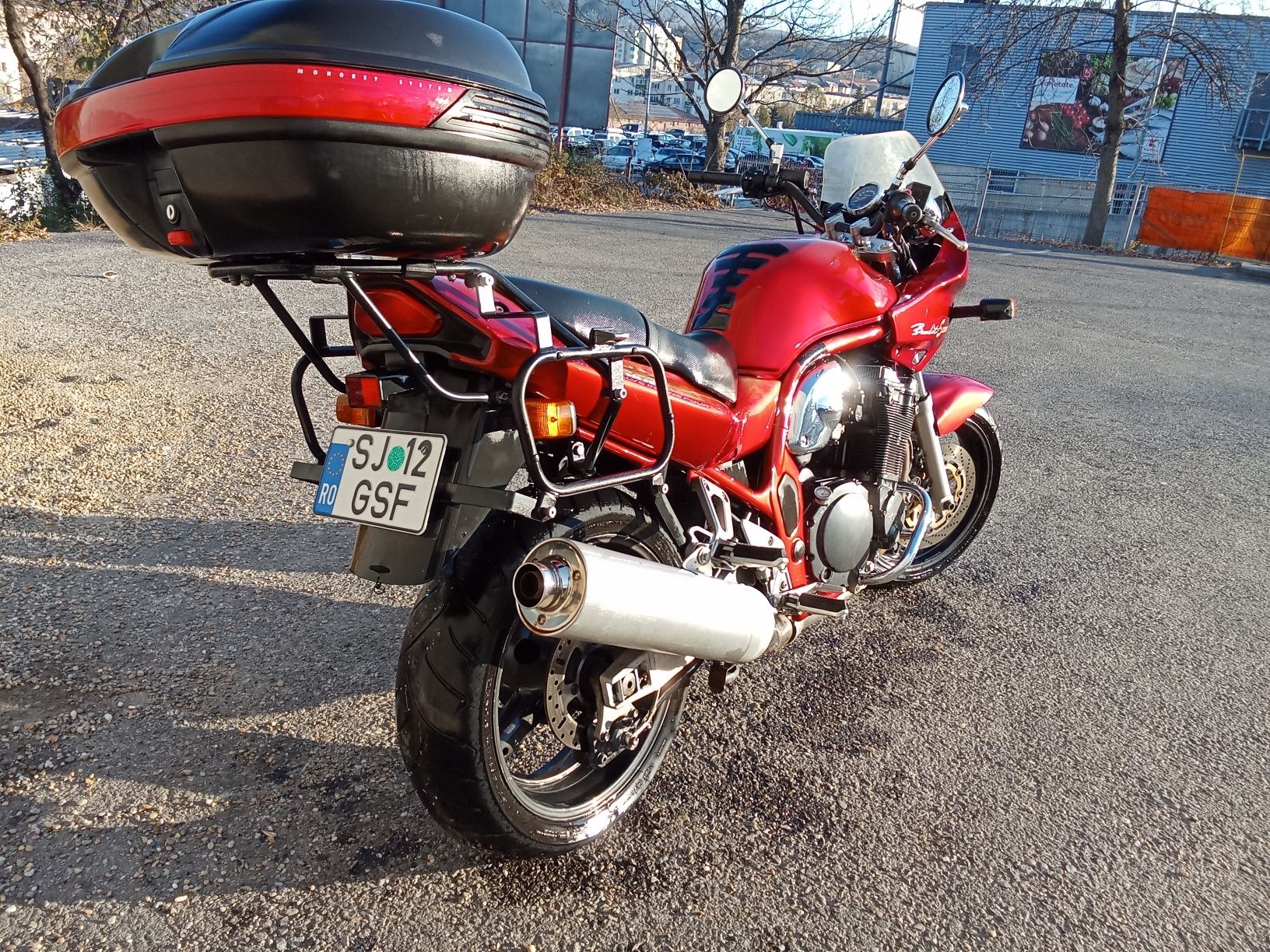 GSF 1200 S + ulei Motul