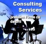 Preluăm/Cesionăm Firme cu datorii  în toată țara