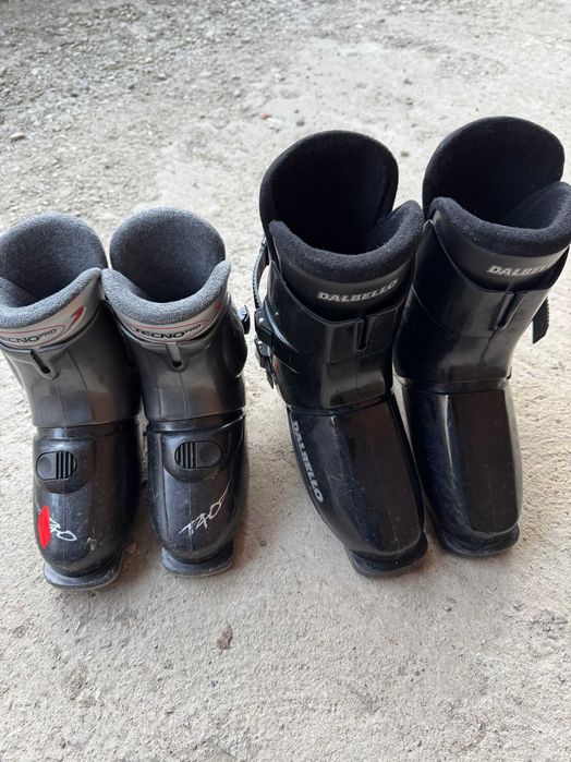 Детски ски обувки, р.33 (21 см.) и р. 36 (23 см)