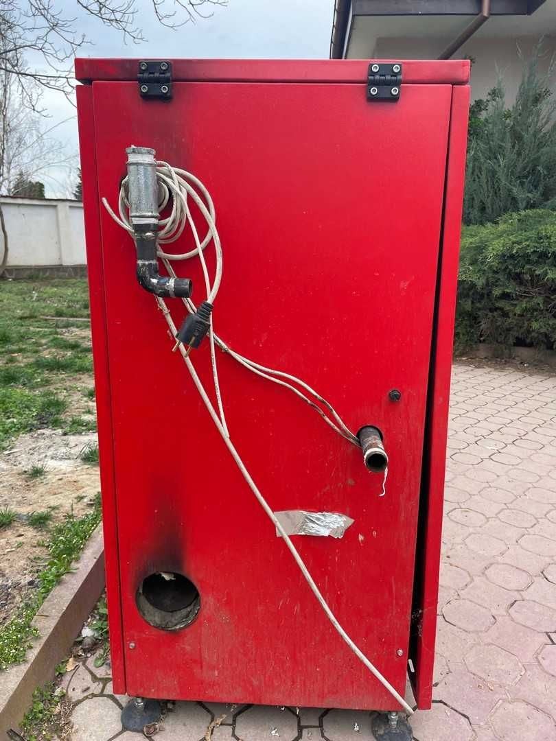 Продавам пелетен котел
