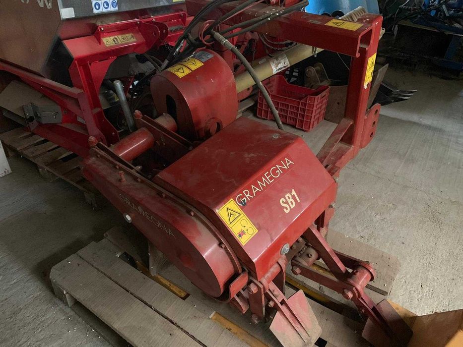 Masina de sapat Gramegna SB1 vita de vie, livezi, arbusti