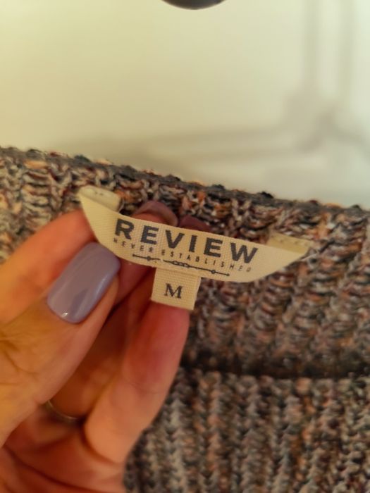 Pulover tricotat Review