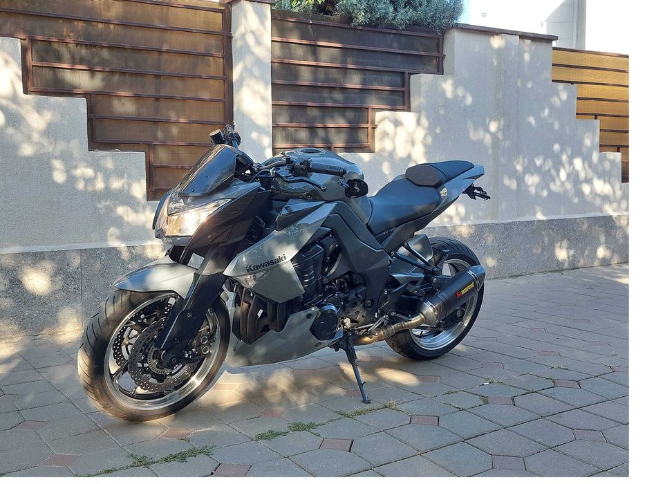 Kawasaki Z1000 ABS, Accesorii, Akrapovic omologat - 2011, 34k km
