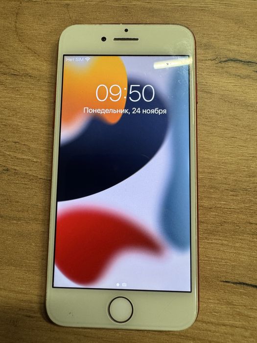 iPhone 7 red 256 gb