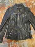 Дамско кожено biker яке Freaky Nation XS