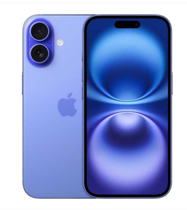 Apple iPhone 16, 128GB, 5G, Ultramarine Second Hand Baterie: 92%