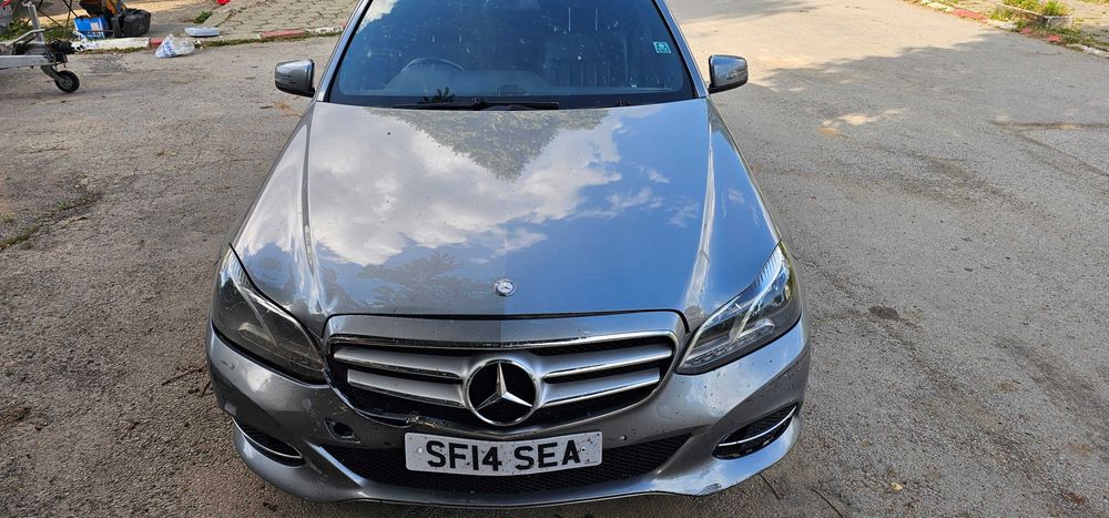 На части Mercedes W 212 Face  Мерцедес В 212 Феис