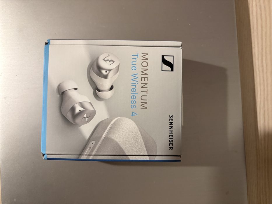 Безжични слушалки Sennheiser - MOMENTUM True Wireless 4, ANC,