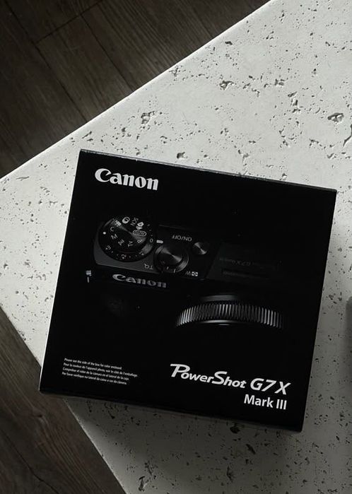 Canon G7x Mark lll 3