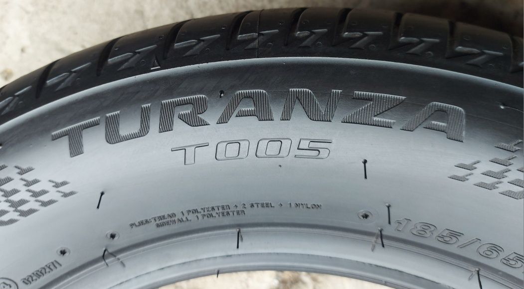 Set 2buc 185/65 R15 88H Bridgestone Turanza T005 vară