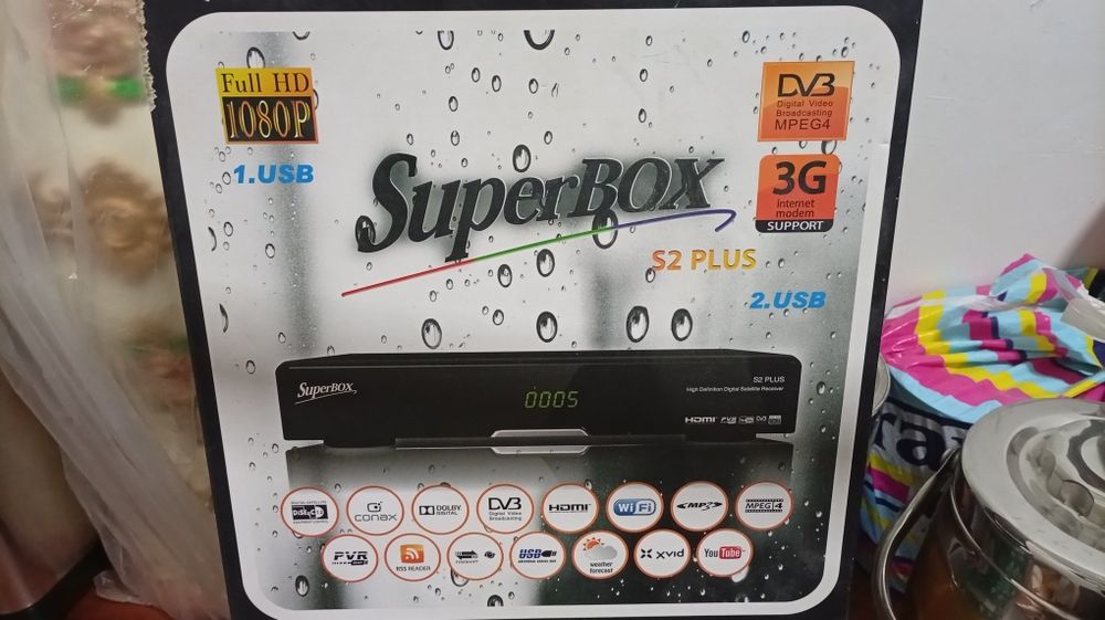 Тюнер для спутникового телевидения