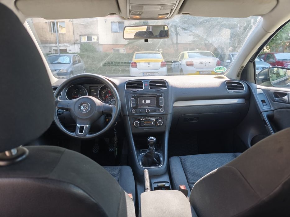 Golf 6 2.0 tdi 110 cai