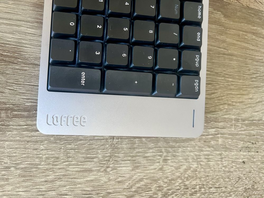 Клавиатура Lofree flow 2 на 100 клавиш