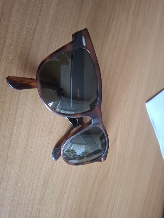 Намалени Слънчеви очила оригинални vintage Ray-Ban wayfarer 2
