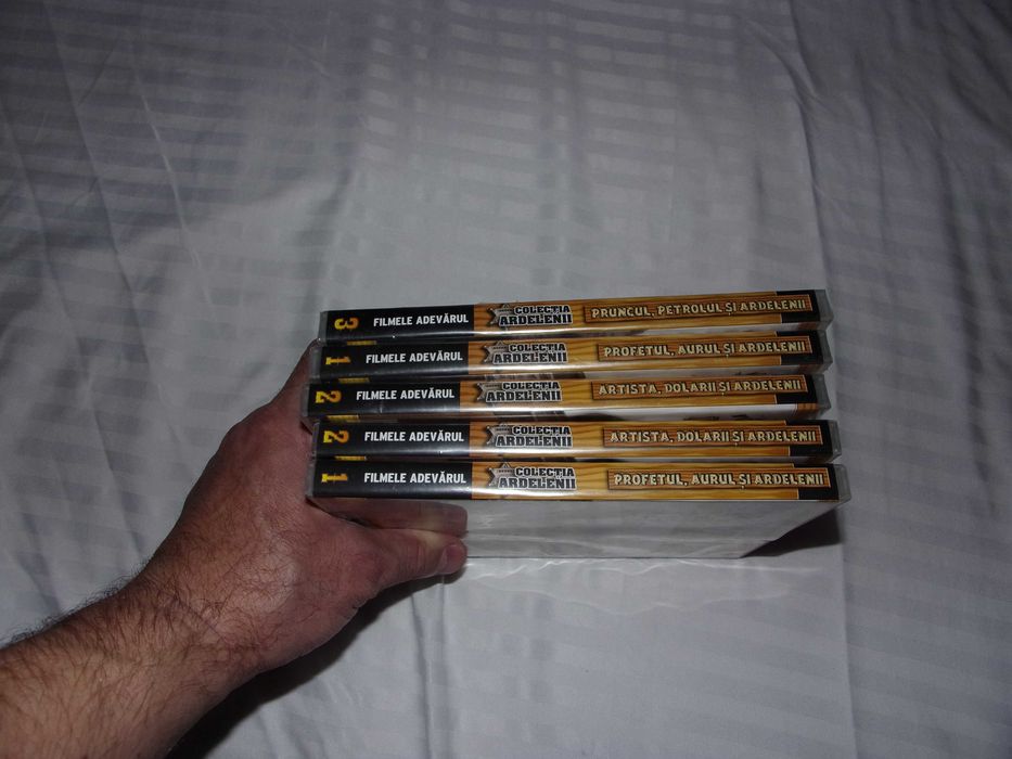 Colectia Ardelenii noi sigilate