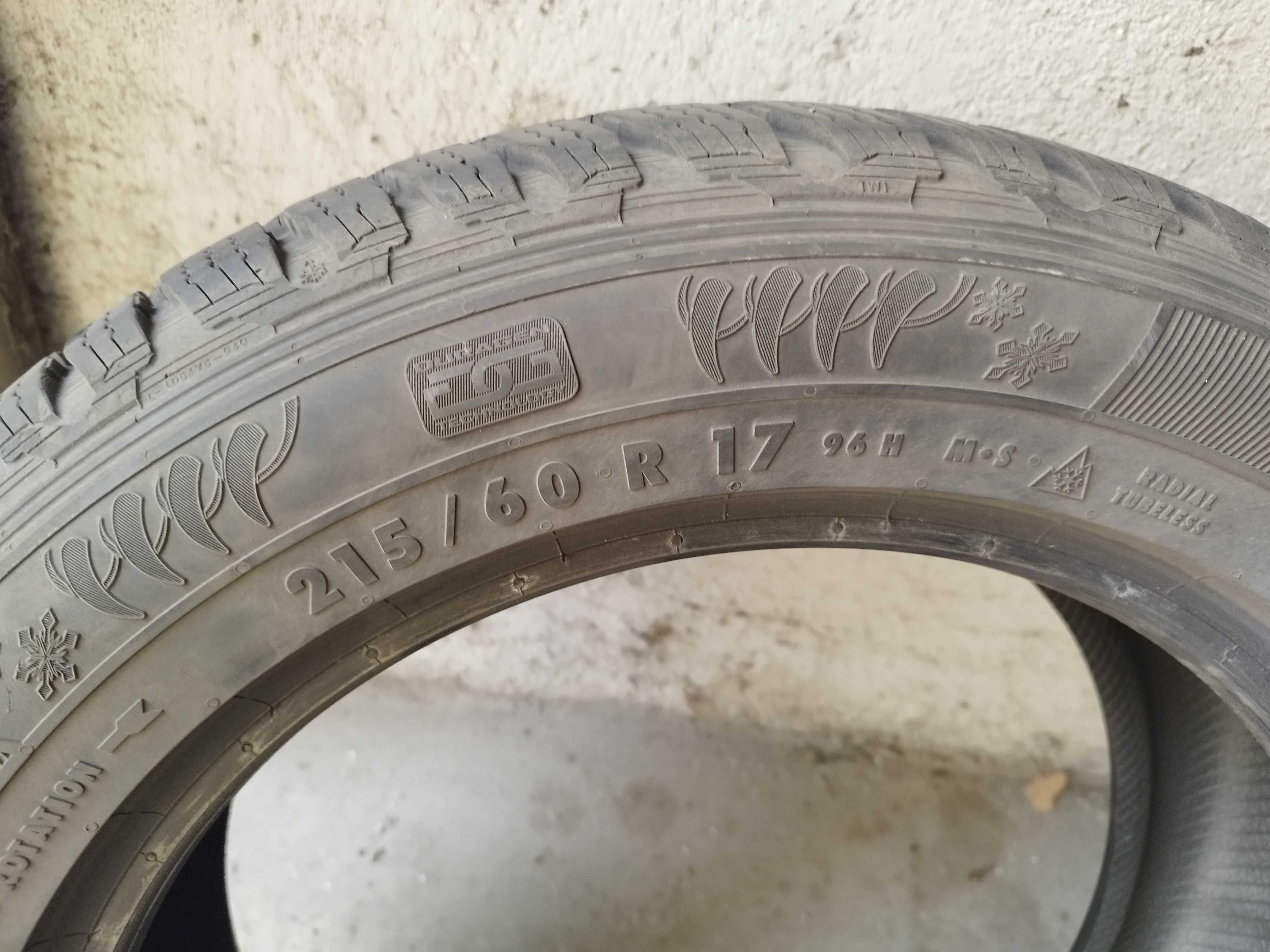Зимни гуми General tire 215/60R17 4бр.