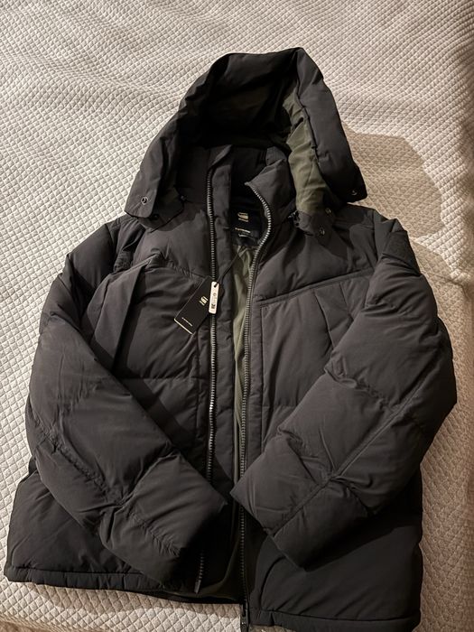 Зимно яке G Star Whistler Black