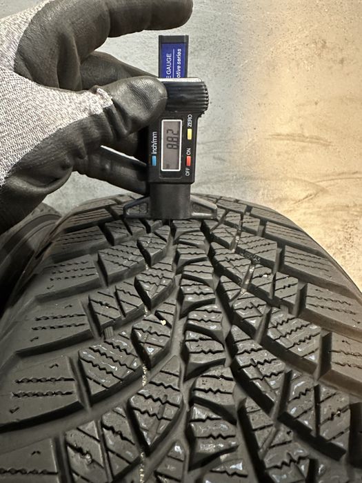 Гуми 205/55/17 KUMHO Wintercraft