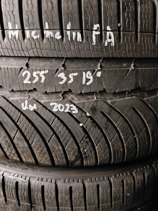 255/35/19"Michelin 2бр.гуми дот2023