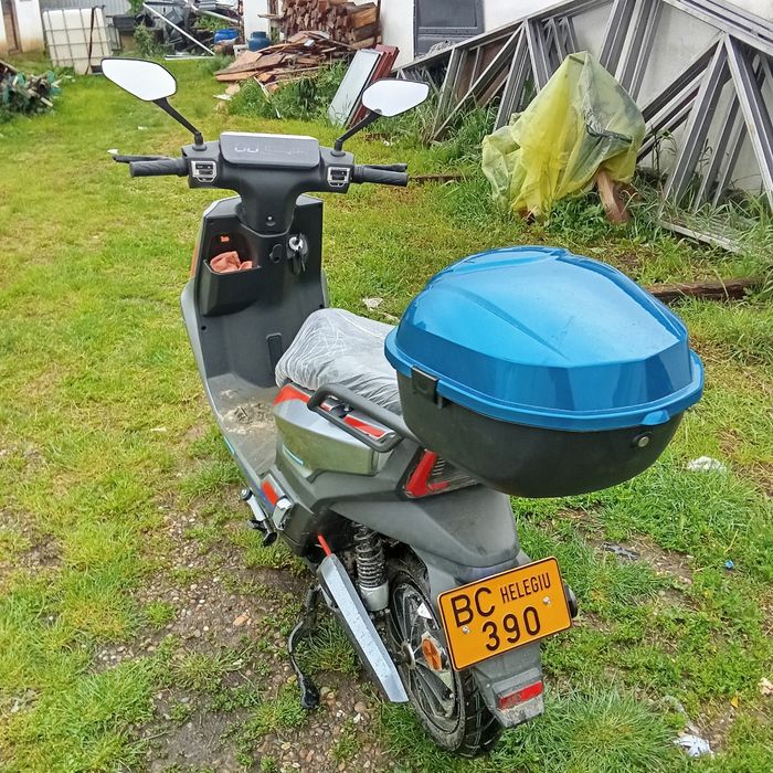 Vind scuter electric