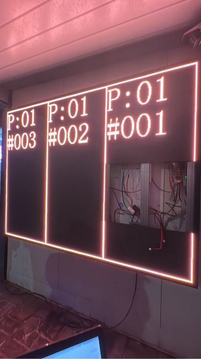 Лэд экран Led ekran монтаж,ремонт,установка,настройка,